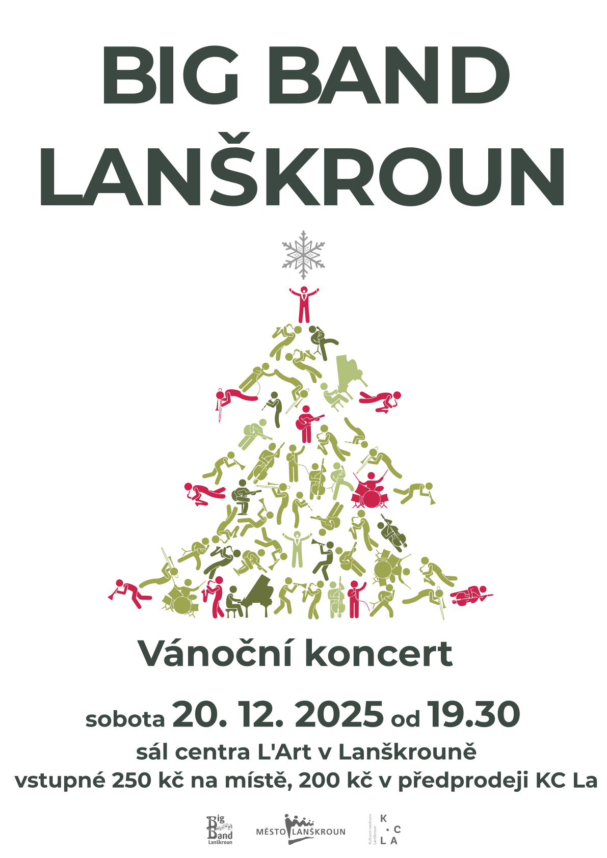 Vánoční koncert 2025 - pozvánka